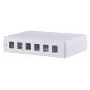 Anschlussdose METZ CONNECT 1309190002KE Weiß