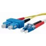 InfiniBand/Glasfaserkabel METZ CONNECT 151P1EOJO20E 2 m 2x SC 2x LC Gelb