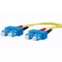 Glasfaserkabel METZ CONNECT 151P1EOEO10E 2x SC OS2 1m Gelb