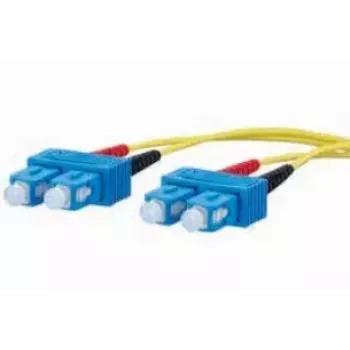 InfiniBand/Glasfaserkabel METZ CONNECT 151P1EOEO20E 2 m 2x SC Gelb