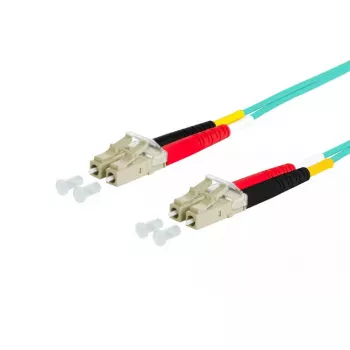 Glasfaserkabel METZ CONNECT 151J1JOJO80E LC I-V(ZN) H 8 m Aqua