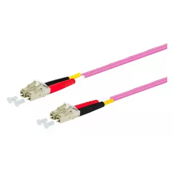 Glasfaserkabel METZ CONNECT 151S1JOJOA0E 10 m LC Violett