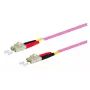 Glasfaserkabel METZ CONNECT 151S1JOJOA0E 10 m LC Violett