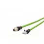 Netzwerkkabel METZ CONNECT 142M2X15100 RJ45 Ethernet Cat6 10m Schwarz