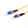 Glasfaserkabel METZ CONNECT 151P1JOJO70E LC I-V(ZN) H 7 m Gelb