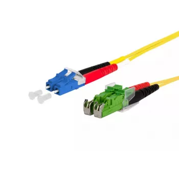 Glasfaserkabel METZ CONNECT 151P1JOMA20E 2 m LC E-2000 G.657.A2