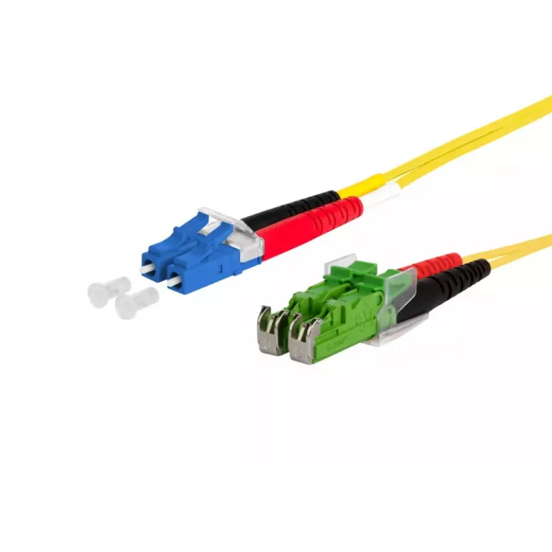 Glasfaserkabel METZ CONNECT 151P1JOMA20E 2 m LC E-2000 G.657.A2