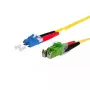 Glasfaserkabel METZ CONNECT 151P1JOMA20E 2 m LC E-2000 G.657.A2