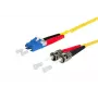 Glasfaserkabel METZ CONNECT 151P1JOAO30E LC 2x ST I-V(ZN) H 3 m Gelb