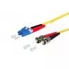 Glasfaserkabel METZ CONNECT 151P1JOAO50E LC 2x ST I-V(ZN) H 5 m Gelb