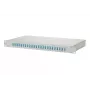 Patchpanel 1U BTR NETCOM 1502557724-E mit LC-Anschlüssen, weiß, Rack-Montage, 482,6×44,5×242,5 mm