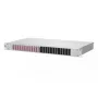 Rackmount OpDAT 1U Panel BTR METZ CONNECT mit SC-Anschlüssen, Aluminium/Stahl, 482,6×44,5×242,5 mm, grau