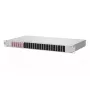 Rackmontage-Glasfaserverteilereinheit BTR METZ CONNECT OpDAT 1U — SC-Steckverbinder, grau Aluminium/Stahl, 482,6 × 44,5 × 242,5 mm