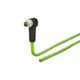 Netzwerkkabel METZ CONNECT 142M2X90010 RJ45 Ethernet IPX7 2m Schwarz