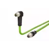 Industrielles Netzwerkzubehör METZ CONNECT 142M2X19100 Kabellänge 10 m