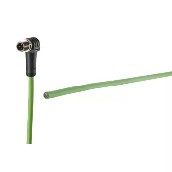 Netzwerkkabel METZ CONNECT 142M1D90020 IPX7 2m