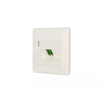 Steckdose LC-D MetzConnect 1501207K1U-E weiß