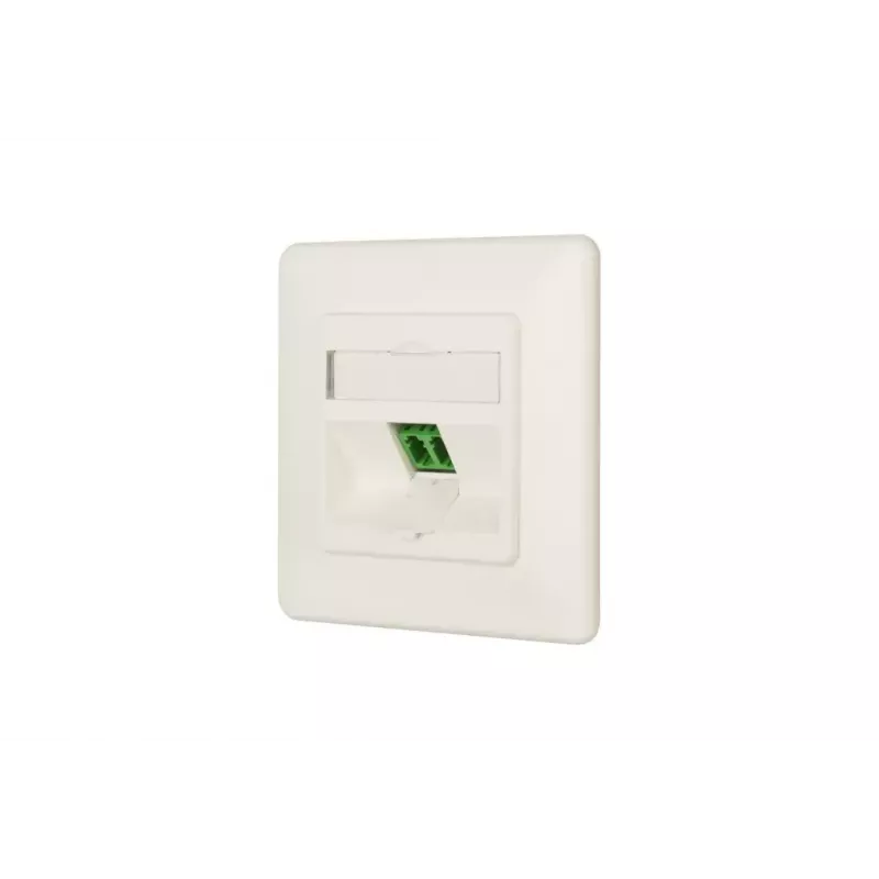 Steckdose LC-D MetzConnect 1501207K1U-E weiß