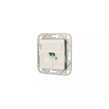 Steckdose LC-D MetzConnect 1501207K1K-E Weiß