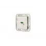 Steckdose LC-D MetzConnect 1501207K1K-E Weiß