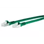 Netzwerkkabel METZ CONNECT 1308457555-E 7,5 m Cat6a S/FTP Grün