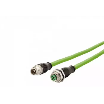 Industrielles Netzwerkzubehör METZ CONNECT 142M2X12100 Kabellänge 10 m