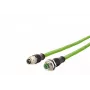 Industrielles Netzwerkzubehör METZ CONNECT 142M2X12100 Kabellänge 10 m