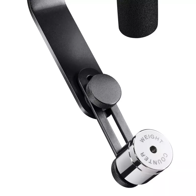 Stativ Mantona 20313 Action Camera 0 Beine 0,5 kg Schwarz Silber