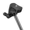 Selfie Stick Mantona Griff Schwarz Grau 91 cm für Kamera