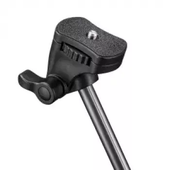 Selfie Stick Mantona Griff Schwarz Grau 91 cm für Kamera