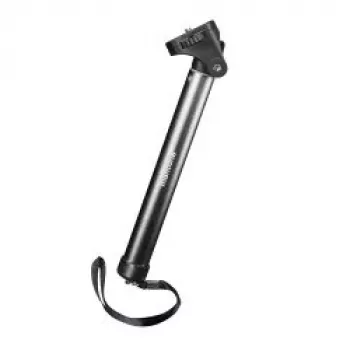 Selfie Stick Mantona Griff Schwarz Grau 91 cm für Kamera