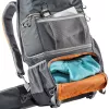 Backpack case Mantona ElementsPro 40 Grau Orange
