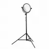 Walimex Pro LED Round 300 60 W LED-Leuchte mit 60 Lampen Schwarz