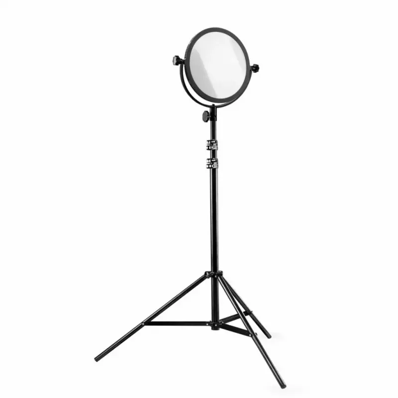 Walimex Pro LED Round 300 60 W LED-Leuchte mit 60 Lampen Schwarz