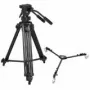 Stativ Walimex 15882 3 Beine Schwarz Maximale Tragfähigkeit 6 kg