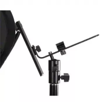 Softbox Walimex 16785 Schwarz Silber Weiß 600x400x600 mm
