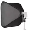 Softbox Walimex 16785 Schwarz Silber Weiß 600x400x600 mm