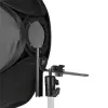 Softbox Walimex 16785 Schwarz Silber Weiß 600x400x600 mm