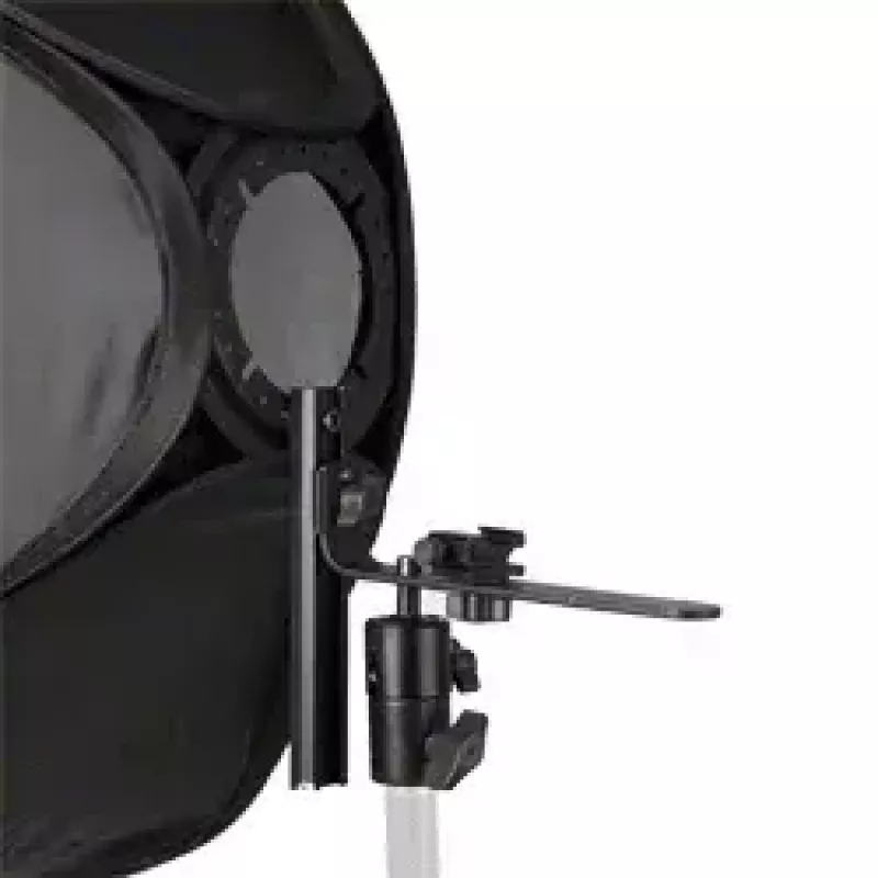 Softbox Walimex 16785 Schwarz Silber Weiß 600x400x600 mm