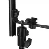 Softbox Walimex 16785 Schwarz Silber Weiß 600x400x600 mm