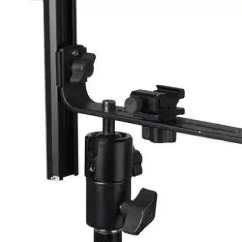 Softbox Walimex 16785 Schwarz Silber Weiß 600x400x600 mm