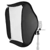 Softbox Walimex 16785 Schwarz Silber Weiß 600x400x600 mm