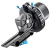 Walimex Follow Focus F3 Schwarz Blau Weiß Aluminium Kunststoff 460 g
