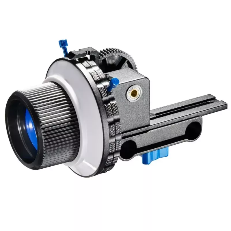 Walimex Follow Focus F3 Schwarz Blau Weiß Aluminium Kunststoff 460 g