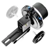 Walimex Follow Focus F3 Schwarz Blau Weiß Aluminium Kunststoff 460 g
