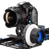 Walimex Follow Focus F3 Schwarz Blau Weiß Aluminium Kunststoff 460 g