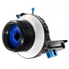 Walimex Follow Focus F3 Schwarz Blau Weiß Aluminium Kunststoff 460 g