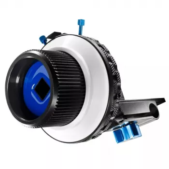 Walimex Follow Focus F3 Schwarz Blau Weiß Aluminium Kunststoff 460 g