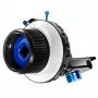 Walimex Follow Focus F3 Schwarz Blau Weiß Aluminium Kunststoff 460 g