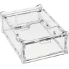 Acrylgehäuse für Raspberry Pi B+ RB-Case+01 Transparent — Schutzgehäuse für Raspberry Pi B+